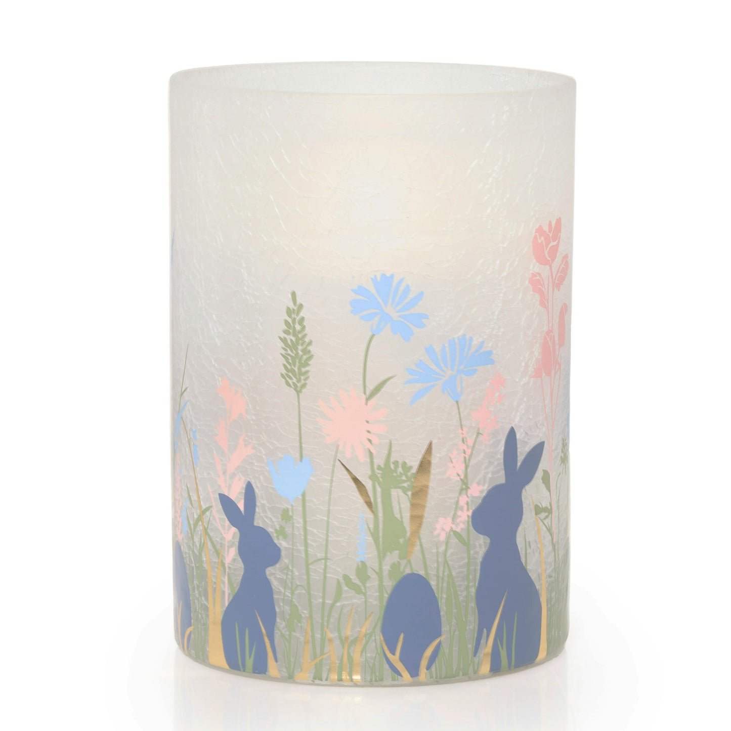 Easter Bunny Jar Candle Holder VAE2