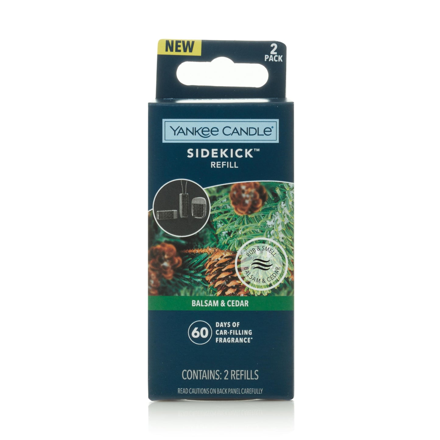 Balsam & Cedar 3SKS