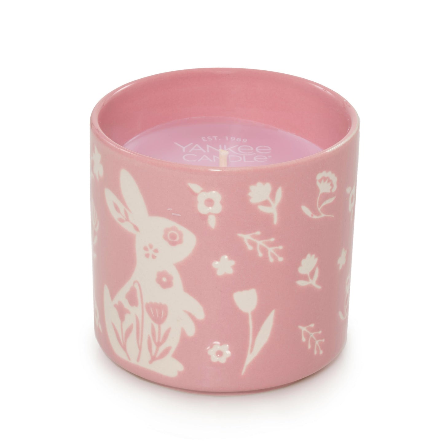 Strawberry Bunny Shortcake Decorative Tumbler Candle OGV2