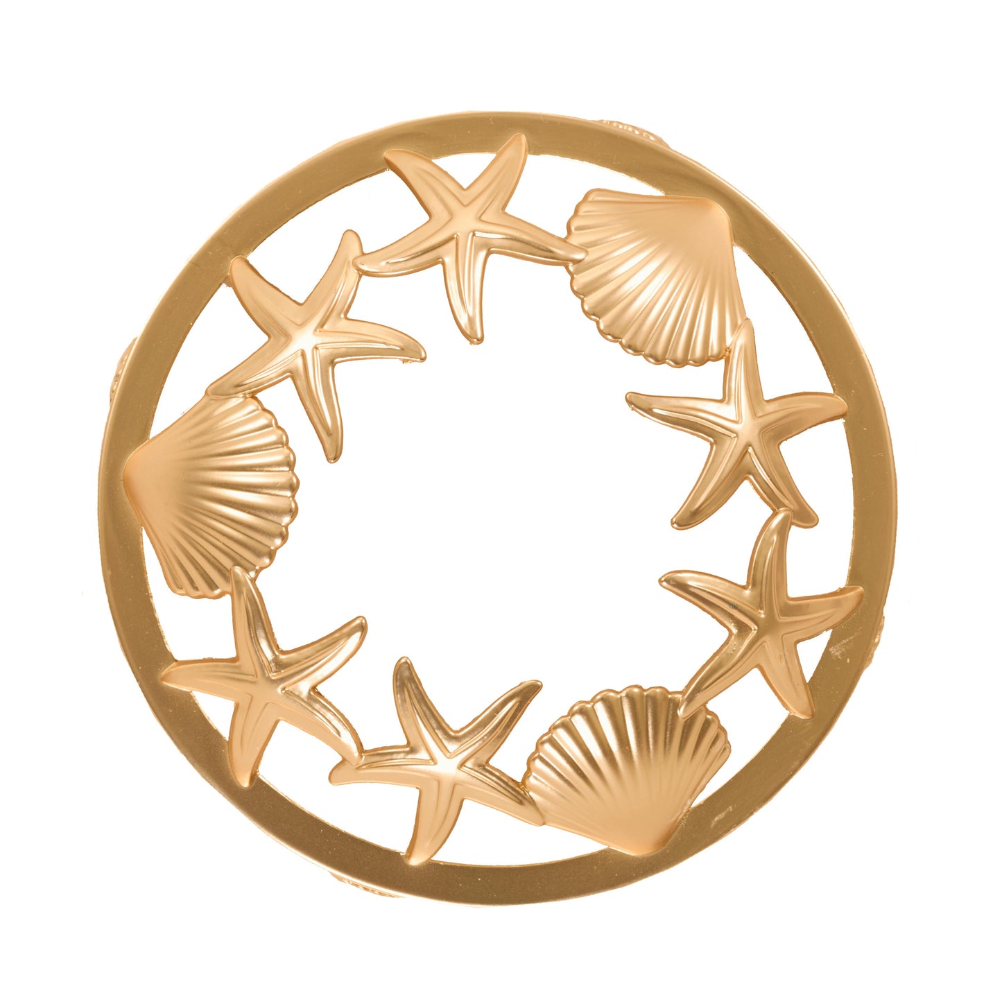 Seashell Illuma-Lid® Jar Candle Topper RVYR