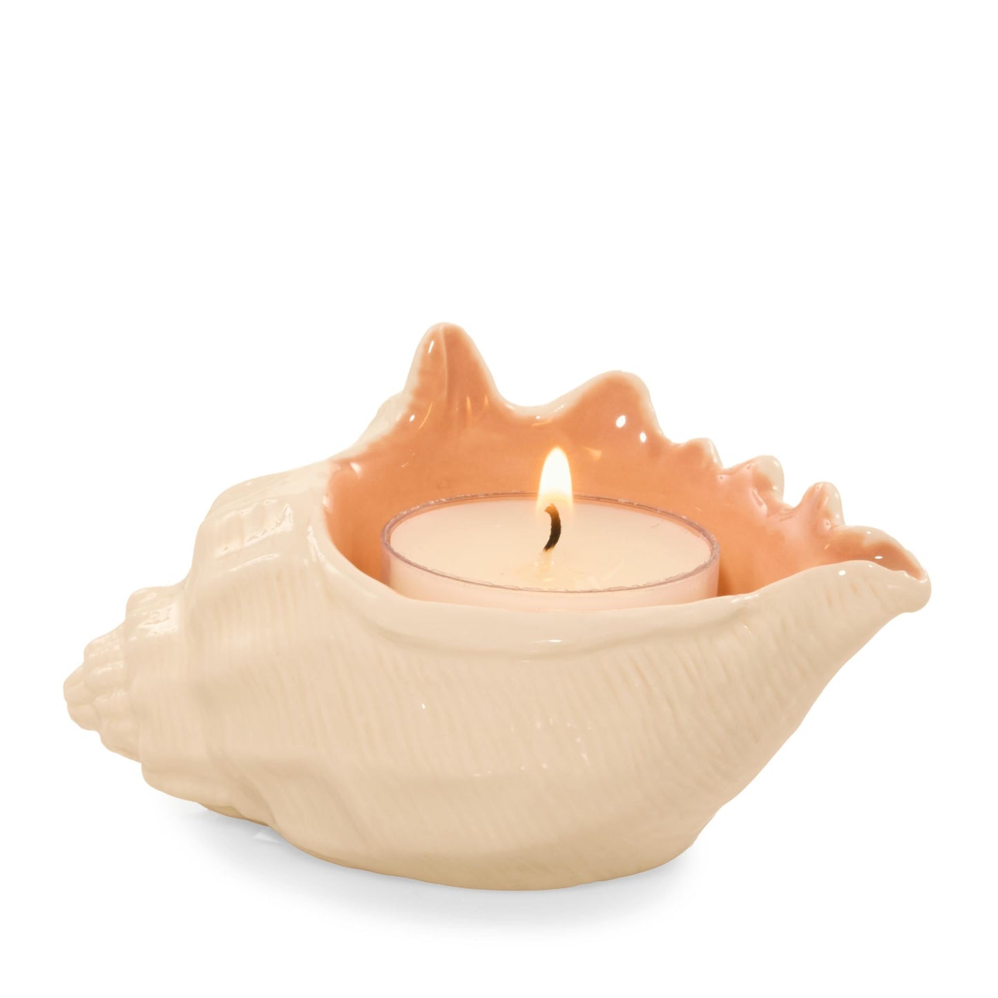 Seashell Tea Light Candle Holder 88TK