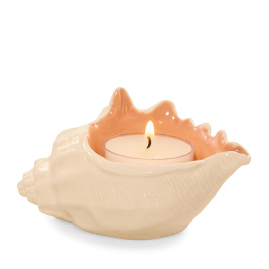 Seashell Tea Light Candle Holder 88TK