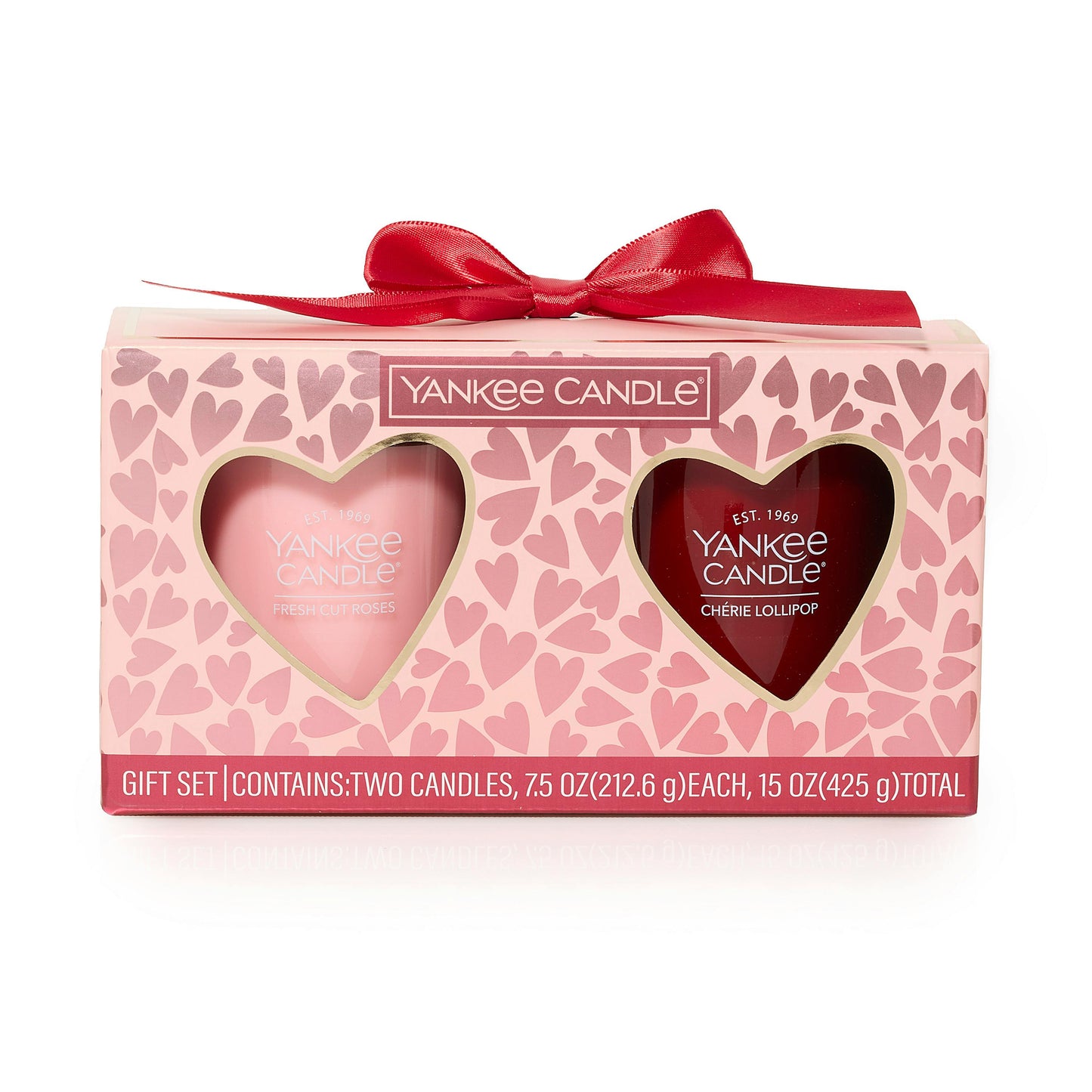 Love Is in the Air Tumbler Candles Gift Set W4M3