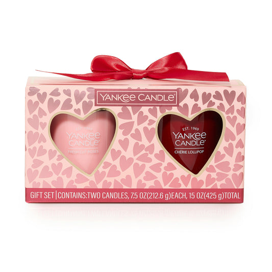 Love Is in the Air Tumbler Candles Gift Set W4M3