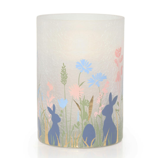 Easter Bunny Jar Candle Holder VAE2