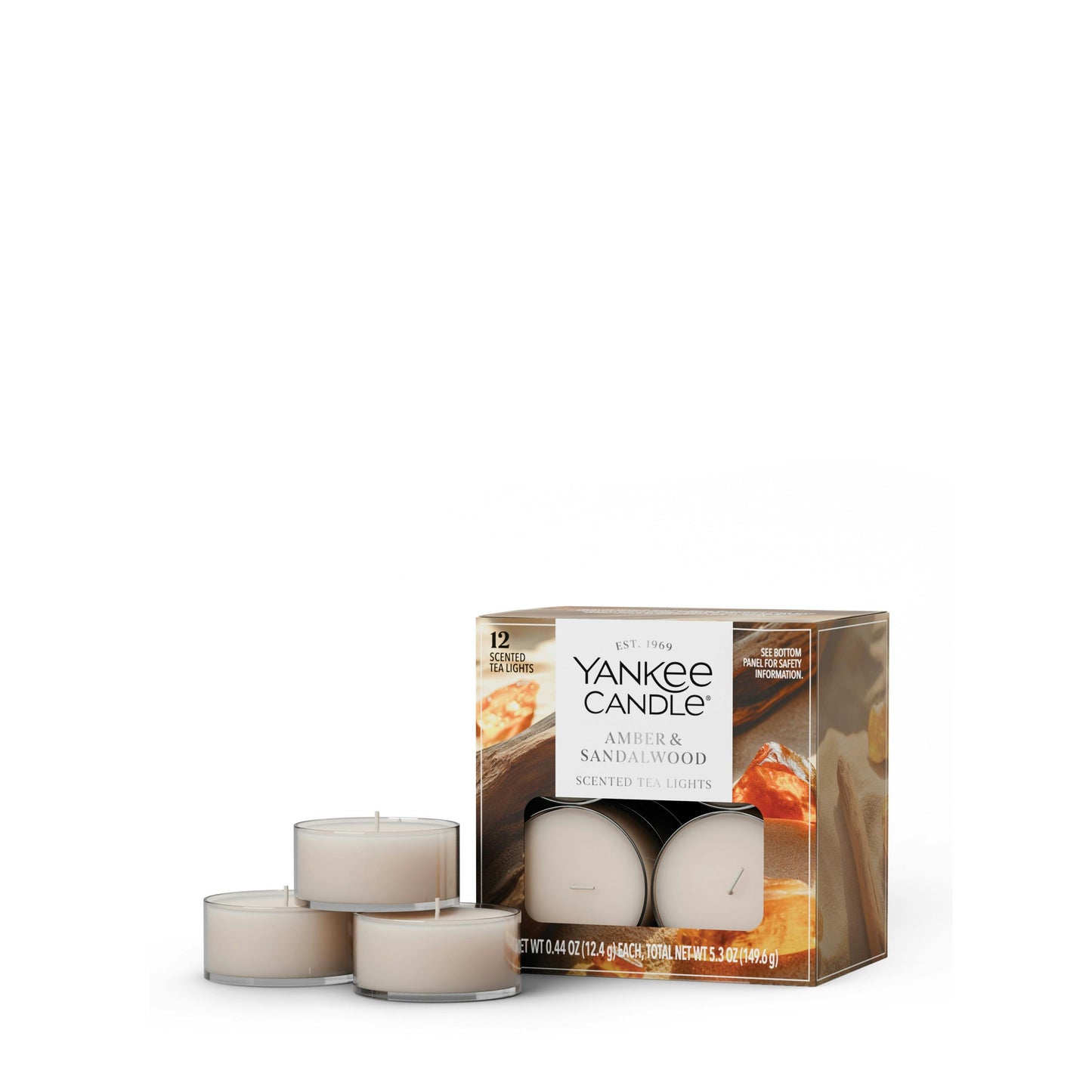 Amber & Sandalwood B80O