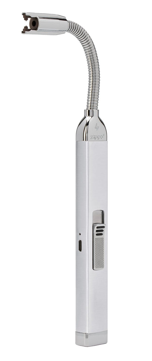 Zippo Rechargeable Silver Candle Lighter O77G