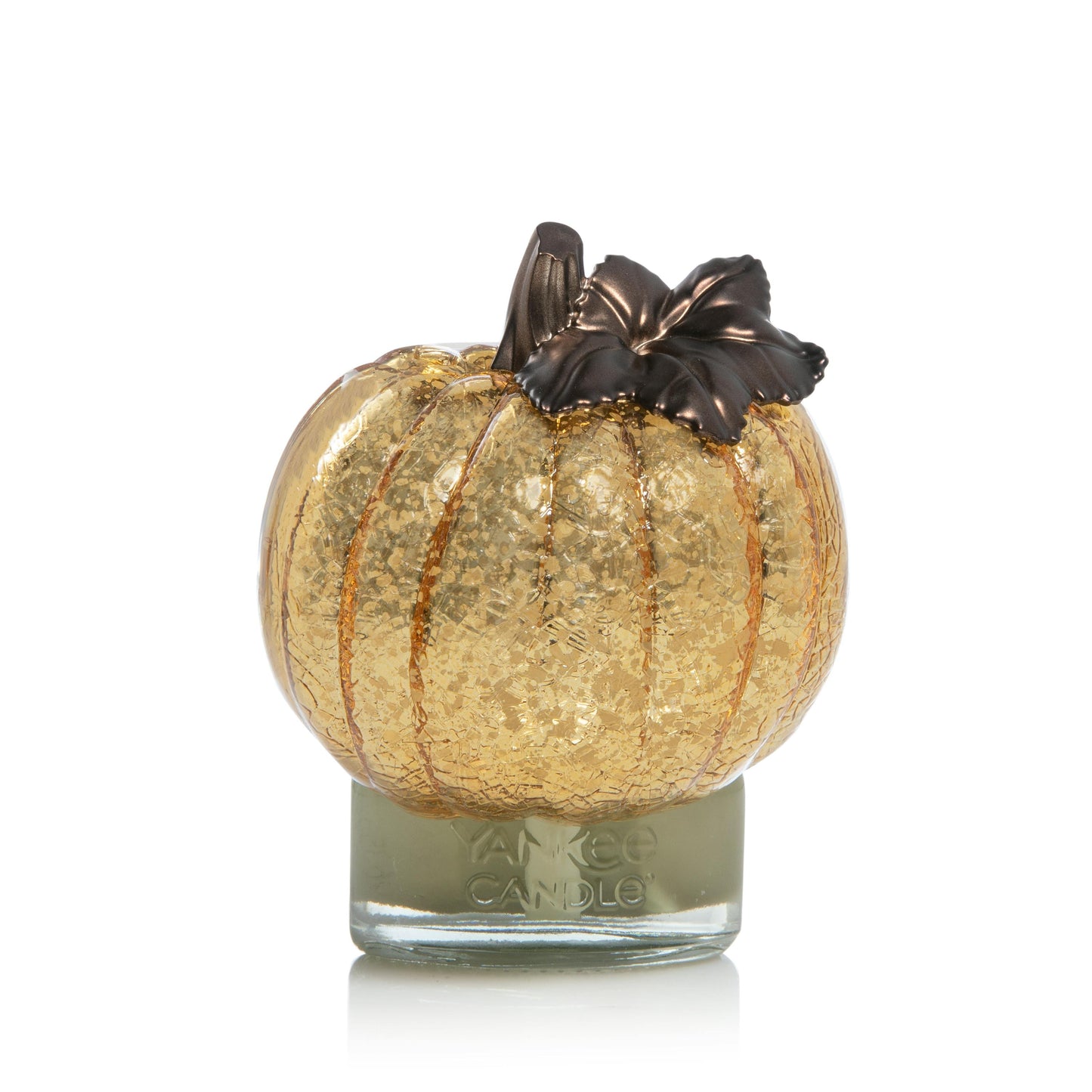 Crackle Pumpkin ScentPlug® Diffuser w/ Light 5594