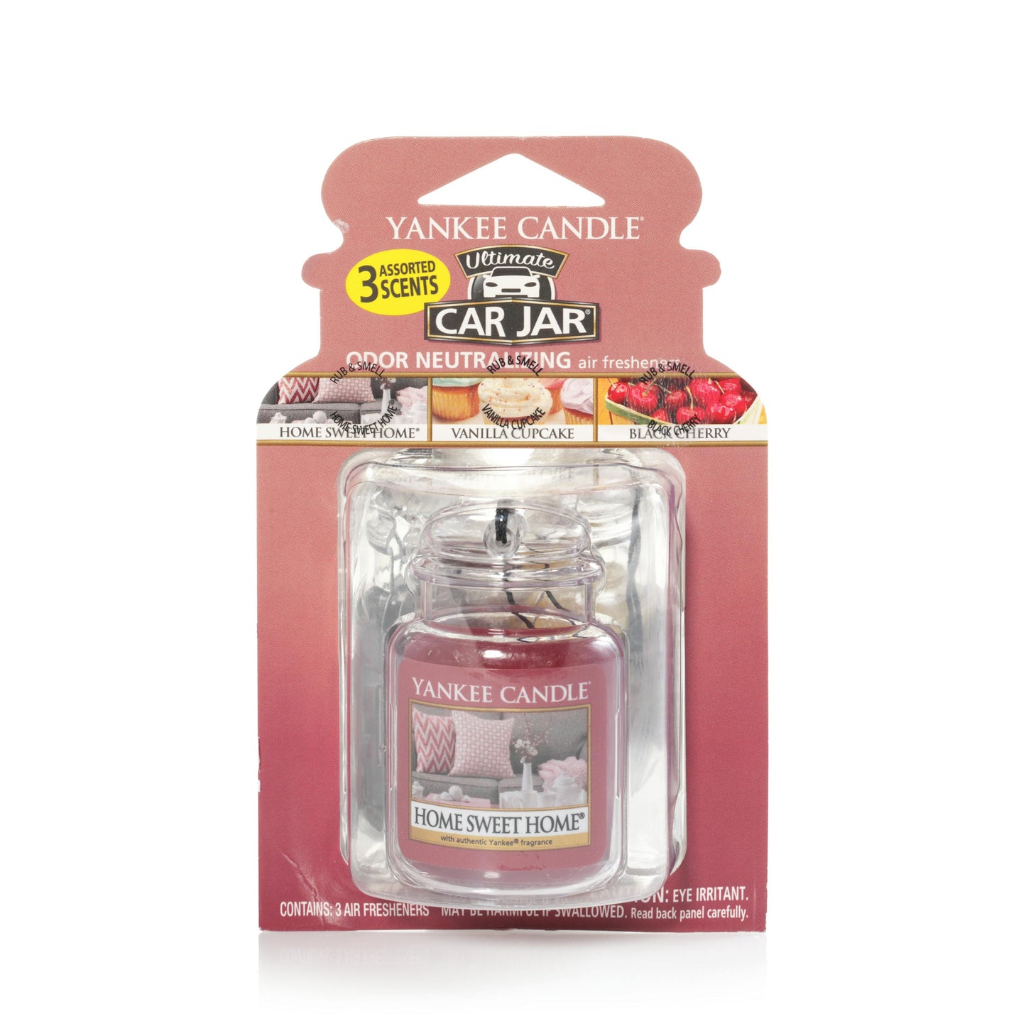 Black Cherry / Home Sweet Home® / Vanilla Cupcake 8LRH