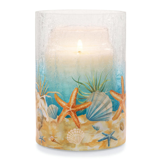 Coastal Jar Candle Holder ROD1