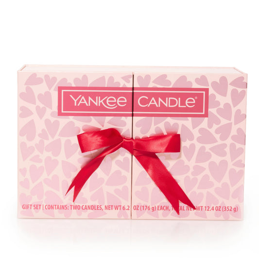 Love Is in the Air Fluted Candles Gift Set TR86