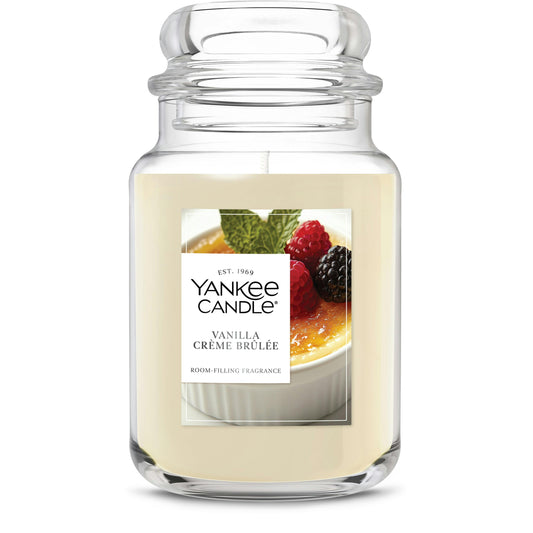 Vanilla Crème Brûlée BJR6