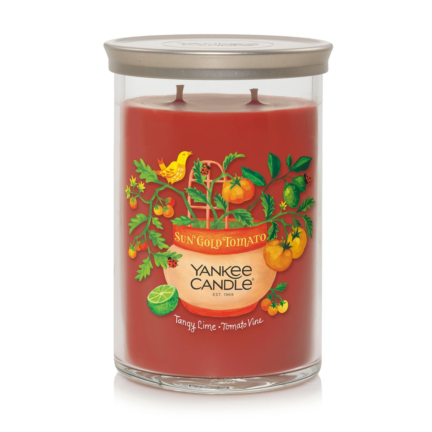 Sun Gold Tomato - Tangy Lime · Tomato Vine 3JIR