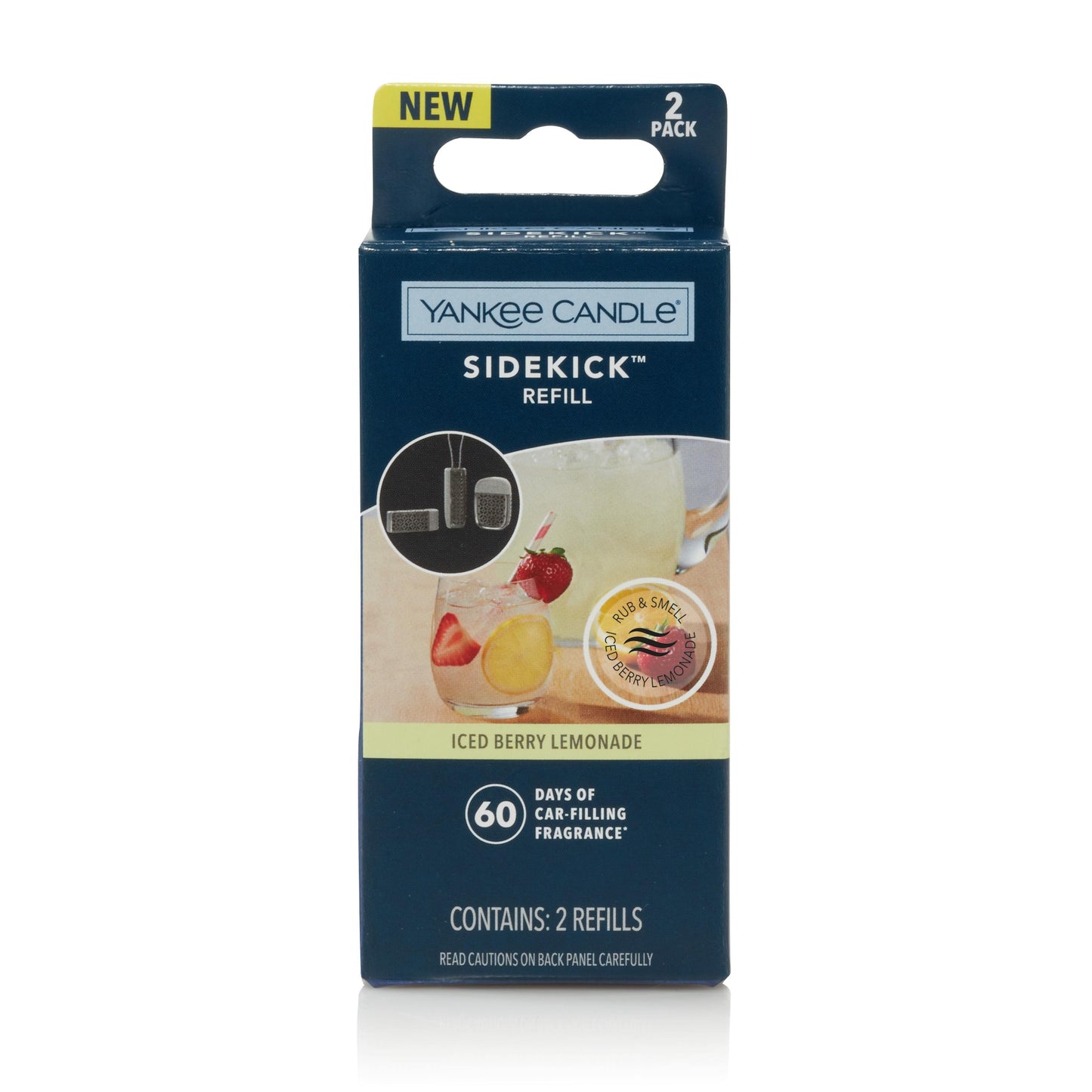 Iced Berry Lemonade M4C8