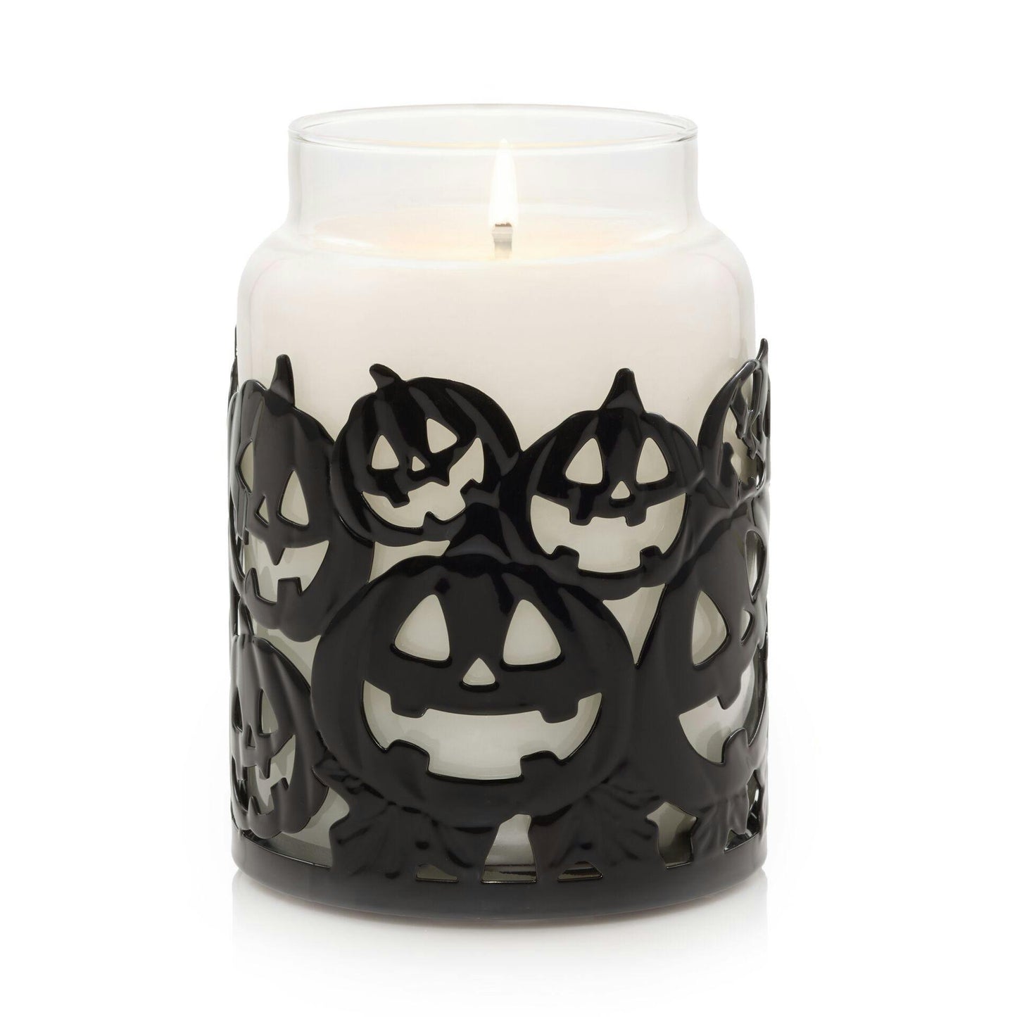 Jack Pumpkins Metal Holder Q7T1